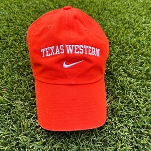 Nike Texas Western (UTEP) hat.